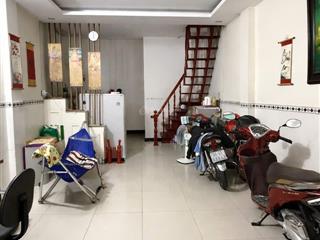 Nhà shr q12, 1 trệt 1 lầu, có hỗ trợ ngân hàng