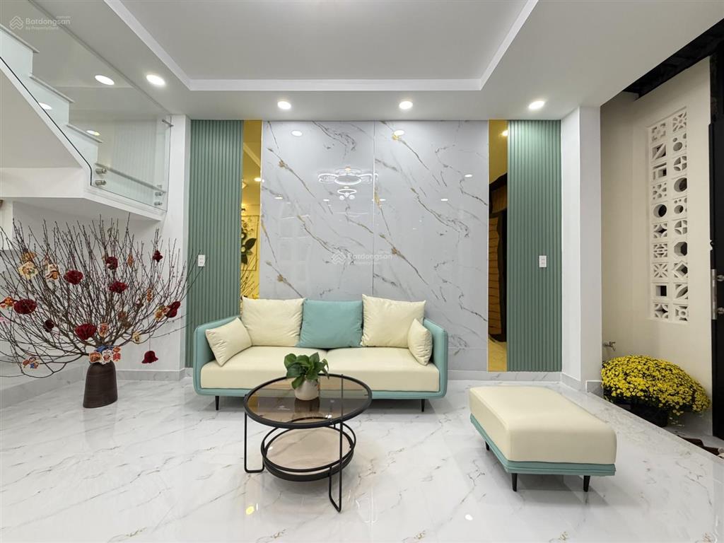 Hẻm xe hơi thích quảng đức thông hoàng hoa thám 55m2, 2 tầng, ngang 4m, 3pn ở ngay chỉ nhỉnh 9 tỷ
