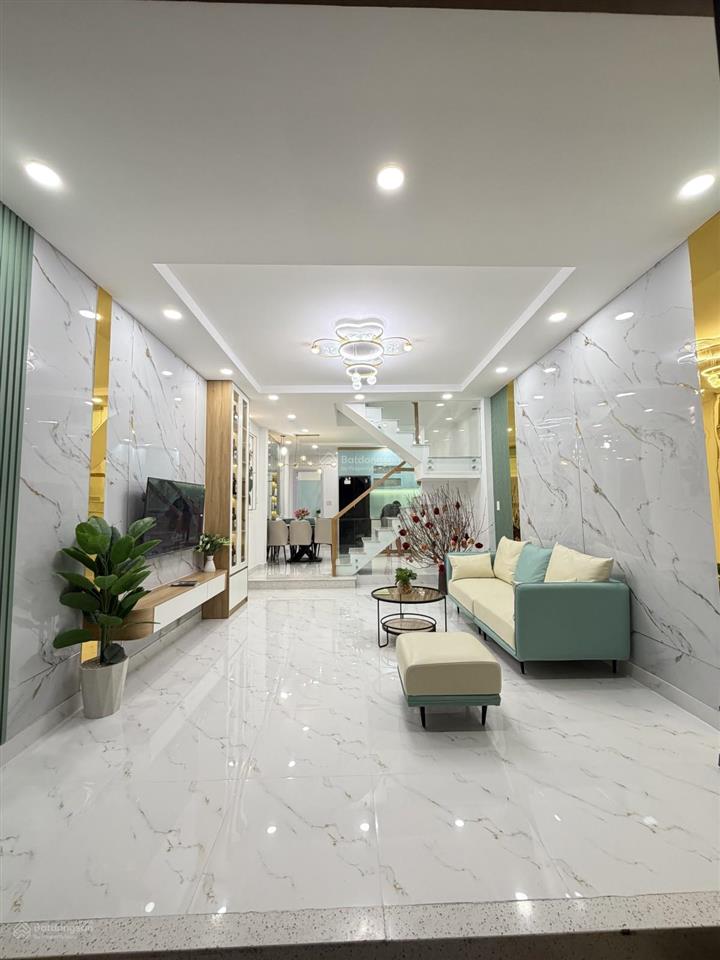 Hẻm xe hơi thích quảng đức thông hoàng hoa thám 55m2, 2 tầng, ngang 4m, 3pn ở ngay chỉ nhỉnh 9 tỷ