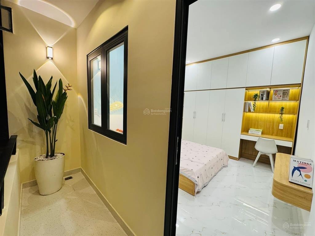 Hẻm xe hơi thích quảng đức thông hoàng hoa thám 55m2, 2 tầng, ngang 4m, 3pn ở ngay chỉ nhỉnh 9 tỷ