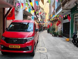 Nhà hẻm xe hơi lê văn sỹ quận 3, 58m2, 3 tầng, 5pn, chỉ nhỉnh 8 tỷ.  0967 678 ***