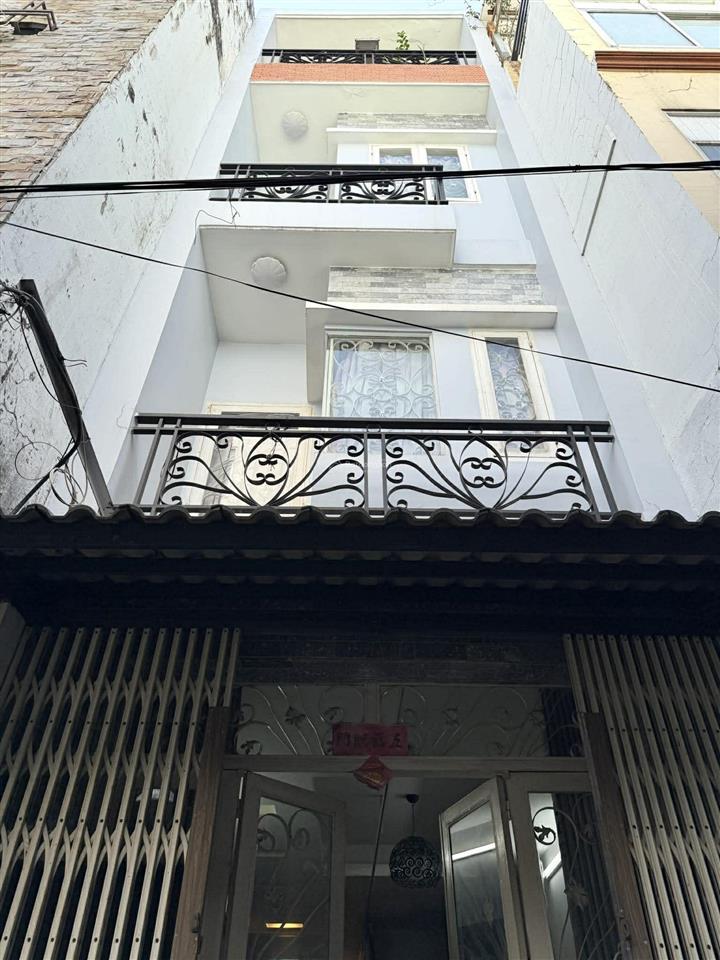 Tô hiến thành, nhà 4 tầng, 4pn, sát hẻm ô tô, sổ vuông a4, không lỗi phong thủy, chỉ nhỉnh 7 tỷ