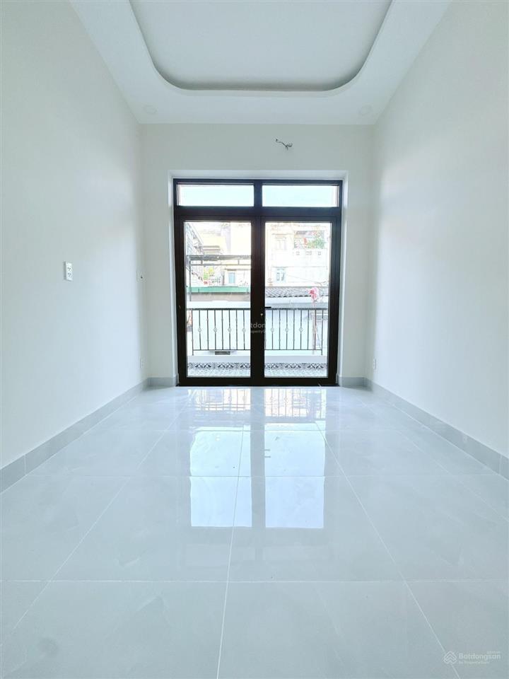 Nhà mới quận 3 55m2  3 tầng  4pn (có pn trệt) chỉ 7.69 tỷ/ tl.  0967 678 ***