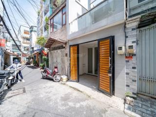 Cách mạng tháng tám hẻm xe hơi 7 chỗ vào nhà 60m2, 3pn có phòng ngủ tầng trệt ở ngay chỉ nhỉnh 8 tỷ
