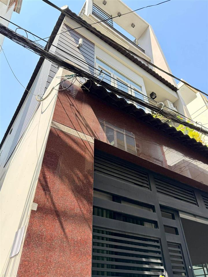 Nhà đẹp ở ngay lê văn sỹ, sát mặt tiền 57m2, ngang 4.5m, 4 tầng btct, 5pn chỉ nhỉnh 9 tỷ.