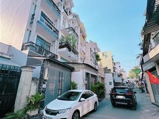 Trương quốc dung  phú nhuận  75m2  5 tầng  hẻm xe hơi vip 8m  chỉ 22.9 tỷ/tl  0967 678 ***