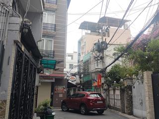 Chỉ nhỉnh 9 tỷ xe hơi vào nhà phú nhuận hoàng hoa thám 45m2, ngang 4m, 5 tầng, 4pn, không lộ giới