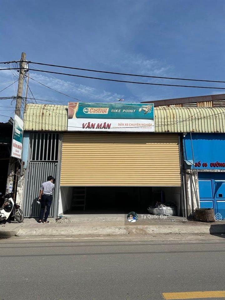 Thủ đức  mt đường số 38  195.3m2  18 tỷ  ngang 7m  dòng tiền 60tr/tháng