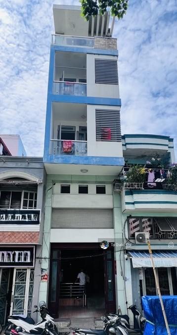Quận 3  mt hoàng sa  59.1m2  19.5 tỷ  5 tầng  7pn  kinh doanh đa ngành