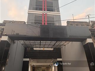 Bình thạnh  mặt tiền trần văn kỷ  7 tầng thương mại  thang máy  73.2m2  22 tỷ