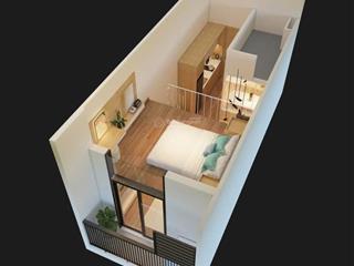 Studio 1,4 tỷ cho thuê 6 triệu/tháng