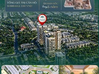 Bán cc the vista văn la, 86 triệu/m2, 104.92m2, 3pn, 2wc ở quang trung, hà đông, hn bao đẹp
