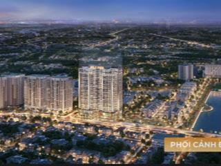 Bán căn 2pn +, căn hoa hậu vip nhất gold park, duy nhất view 3 hồ điều hoà,