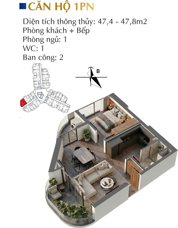 Vốn ban đầu 480 tr  sở hữu ngay căn hộ vân bay vân đồn, đón sóng tăng giá và khai thác dòng tiền