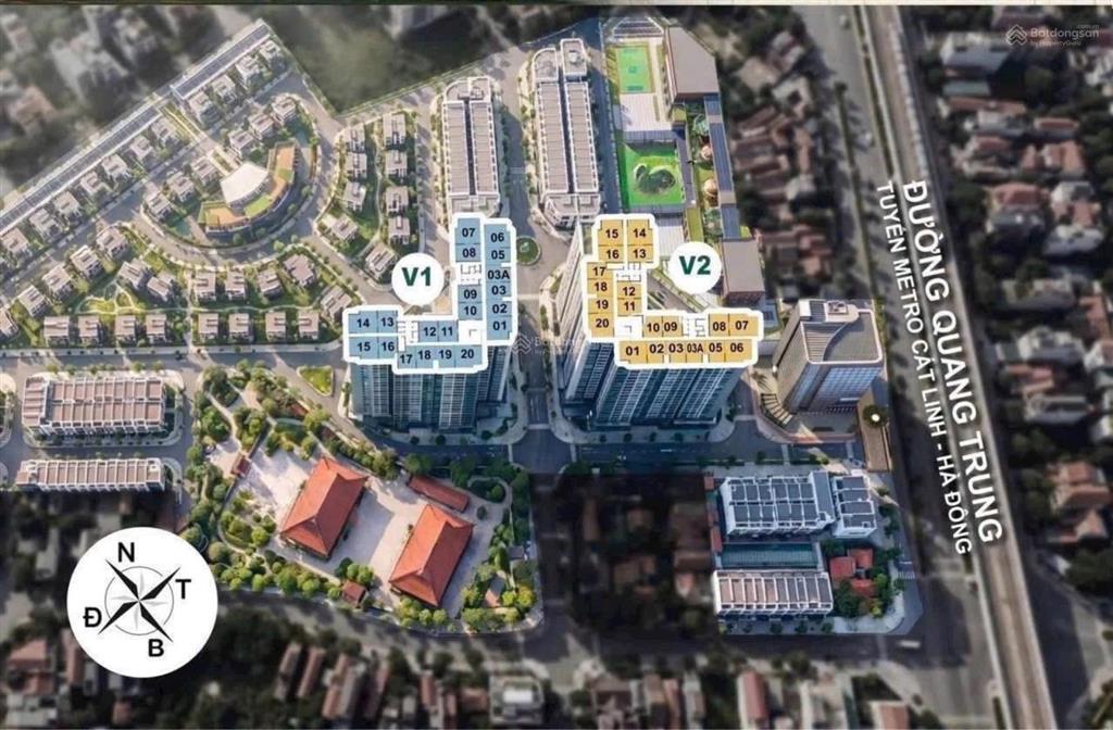 Bán căn hộ chung cư tại the vista văn la, 90 triệu / m2, 69.61m2, view đẹp chỉ với