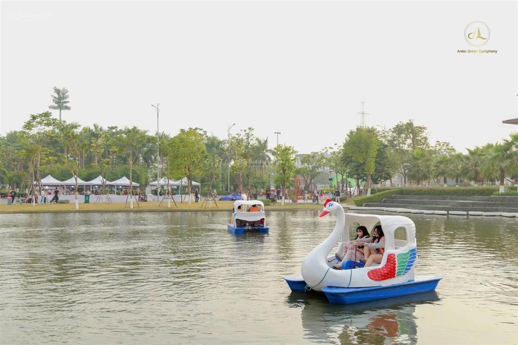 Bán cc an lạc green symphony, giá thỏa thuận, 66m2, đẹp, nhiều tiện ích