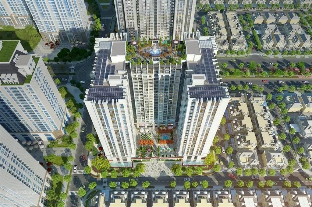 Bán cc an lạc green symphony, giá thỏa thuận, 66m2, đẹp, nhiều tiện ích