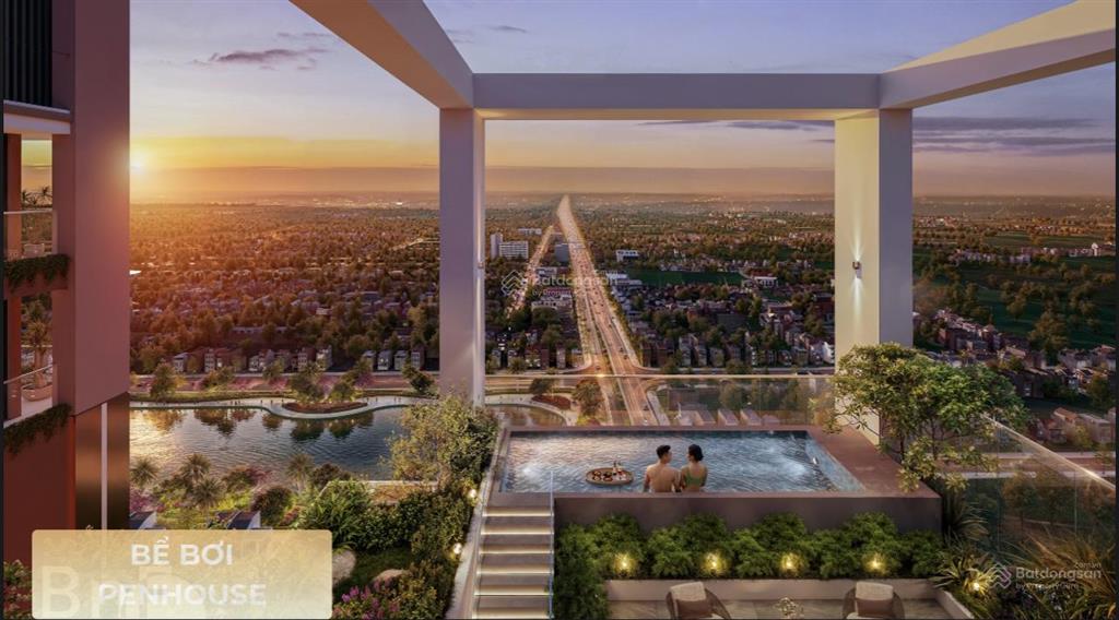 Bán cc gold park, trần quang khải, bắc giang, 50,2 triệu / m2, 60,5m2 với view đẹp