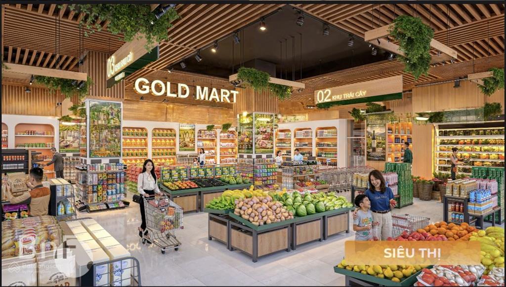 Bán cc gold park, trần quang khải, bắc giang, 50,2 triệu / m2, 60,5m2 với view đẹp