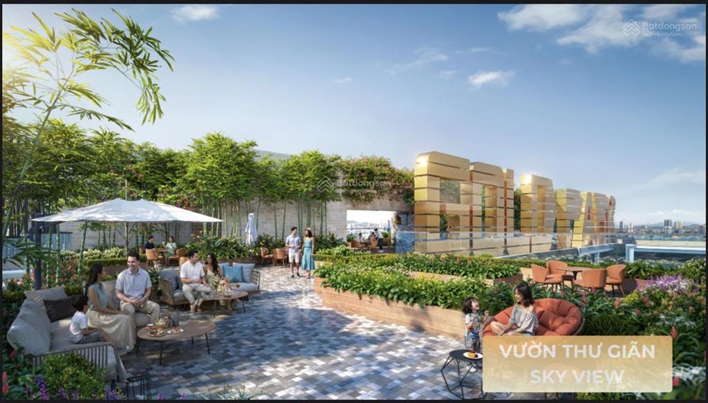 Bán cc gold park, trần quang khải, bắc giang, 50,2 triệu / m2, 60,5m2 với view đẹp