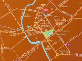 Căn hộ cc gold park, bán 43 triệu / m2, 46.7 m2, 2pn, 1wc, tại trần quang khải, bắc ninh