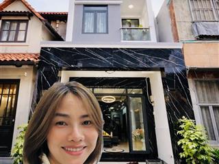 Nhà mới 3 tầnghẻm xe hơidt 4x14 full nội thất cao cấpnhỉnh 7t