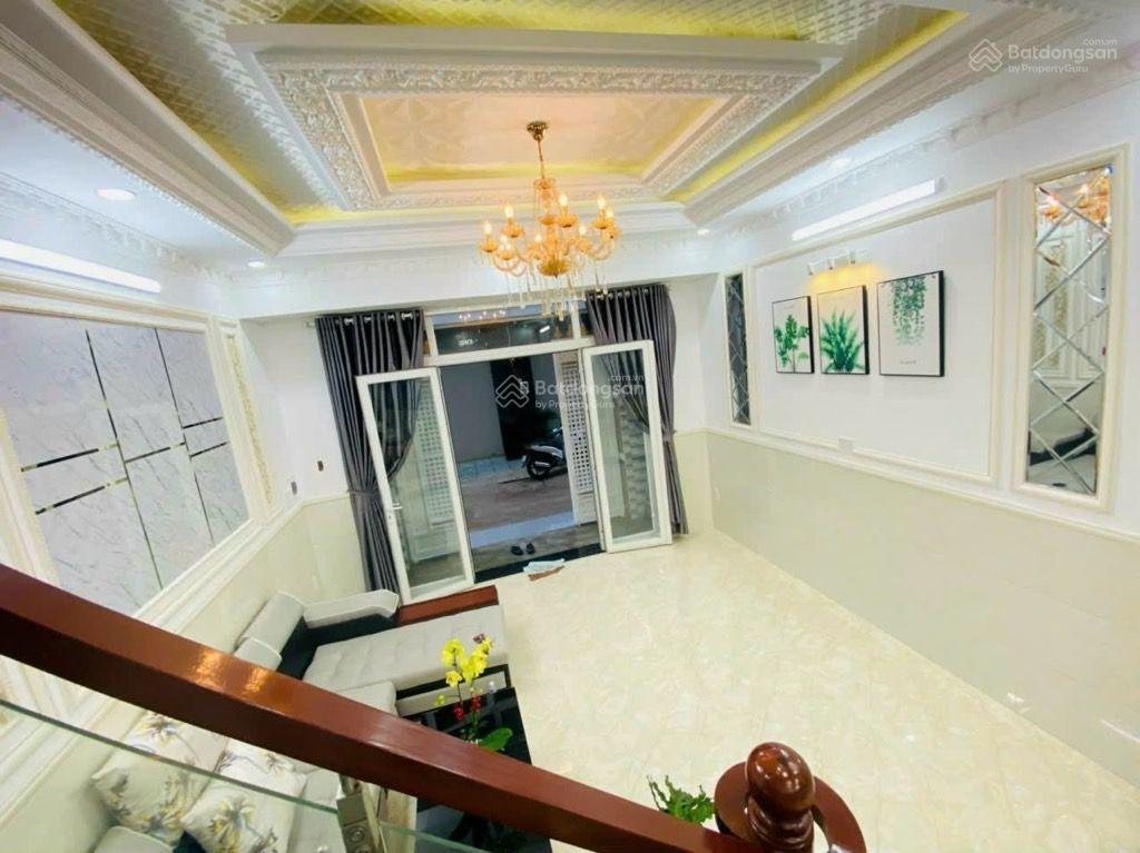 Hẻm xe hơi tránh nhaunhà 4tang kdc đồng bộan ninhkhu sầm uất đầy đủ tiện ích chỉ 7,19 ty