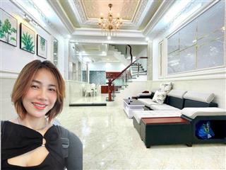 Hẻm xe hơi tránh nhaunhà 4tang kdc đồng bộan ninhkhu sầm uất đầy đủ tiện ích chỉ 7,19 ty