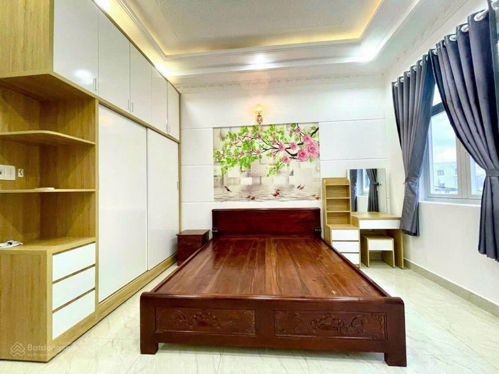 Hẻm xe hơi tránh nhaunhà 4tang kdc đồng bộan ninhkhu sầm uất đầy đủ tiện ích chỉ 7,19 ty