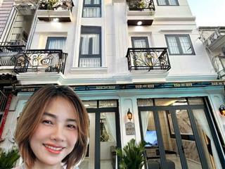 Nhà mt 8m hẻm xe hơi ngủ trong nhà  vừa ở vừa kdbb  nhà 4 tầng mới tinh  tặng full ntnhỉnh 9t