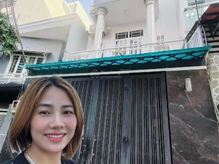 Q7hẻm ô tônhà 4 tầngdt 4x15đang cho thuê 16tr/thshrcc ngay
