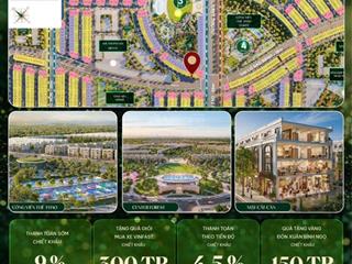 Độc quyền  th369 shophouse trục 55m vinhomes dương kinh