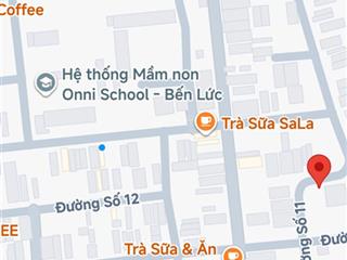 Bán đất nền dự án 80m2 tại kdc an thạnh, 1,8 tỷ, bến lức, long an