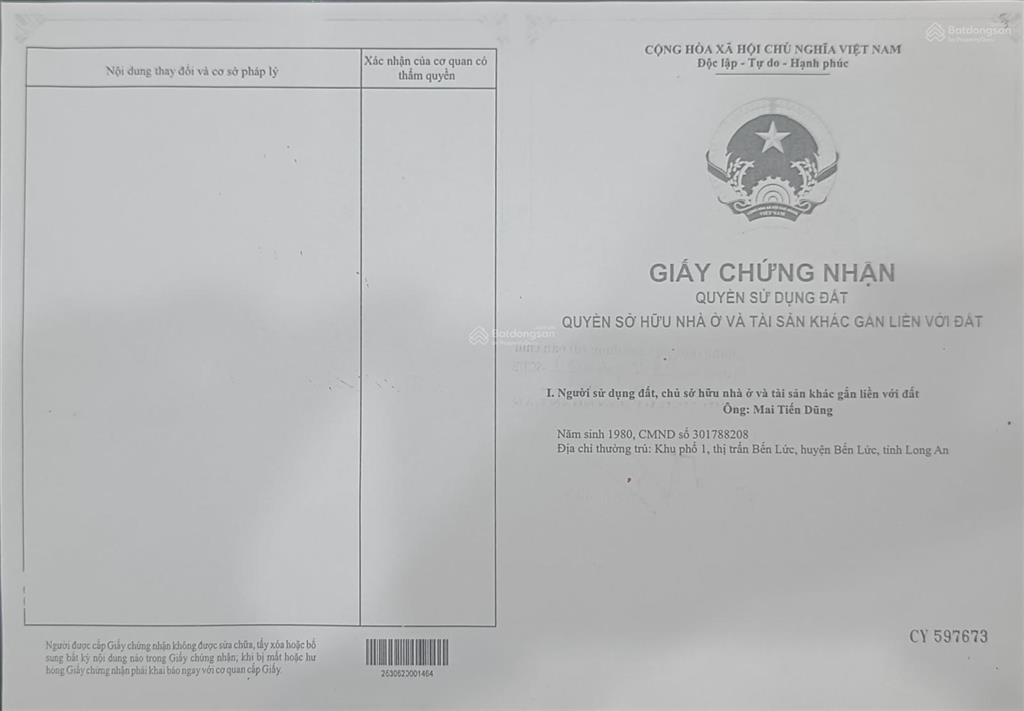 Bán đất 3406m2 tại chu văn an, gia tân 3, thống nhất, đồng nai, giá 6 tỷ vnd