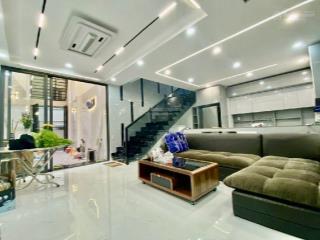 Nhà 5 tầng, hiện đại quận 6  86m2  sát mặt tiền hồng bàng  hẻm xe hơi  hoàn công đủ