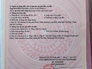 Bán cc masteri centre point sân vườn, 4,95 tỷ, 81m2, 2pn, sổ hồng, q9, hcm