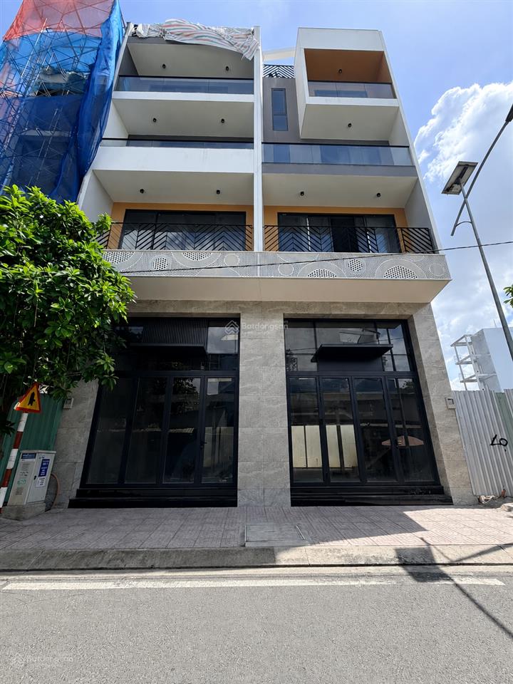 Bán nhà riêng đường an dương vương, bình tân 80m2, diện tích sử dụng lên đến 420m2, sổ hồng riêng
