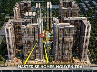 3pn cao xà lá 142m²  ba mặt kính cong, view trực diện mặt đường nguyễn trãi, 1 bước chạm ga metro.