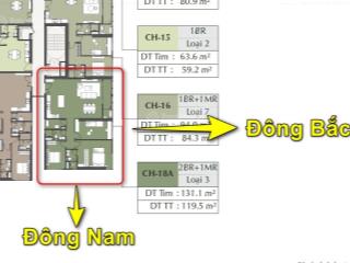 Căn hộ 3pn tại masterise cao xà lá, ban công & logia hút gió đn, thông thủy 120m2 cho gđ đa thế hệ.