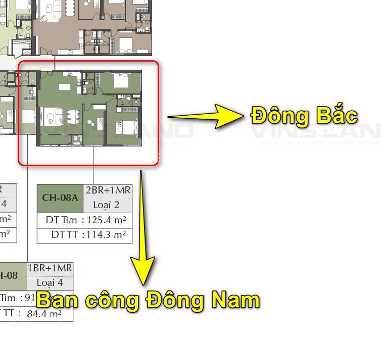 15,9 tỷ sở hữu căn góc 3pn tại thanh xuân, ban công đông nam, view nội khu, dt 114,3m2