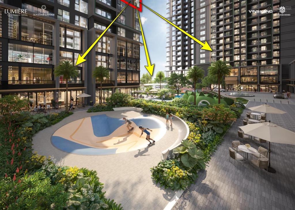 15,9 tỷ sở hữu căn góc 3pn tại thanh xuân, ban công đông nam, view nội khu, dt 114,3m2