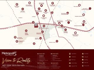 Duy nhất 3pn 106,5 m2 đơn giá từ 85tr/m2 metropoli 5 an khánh cạnh smart