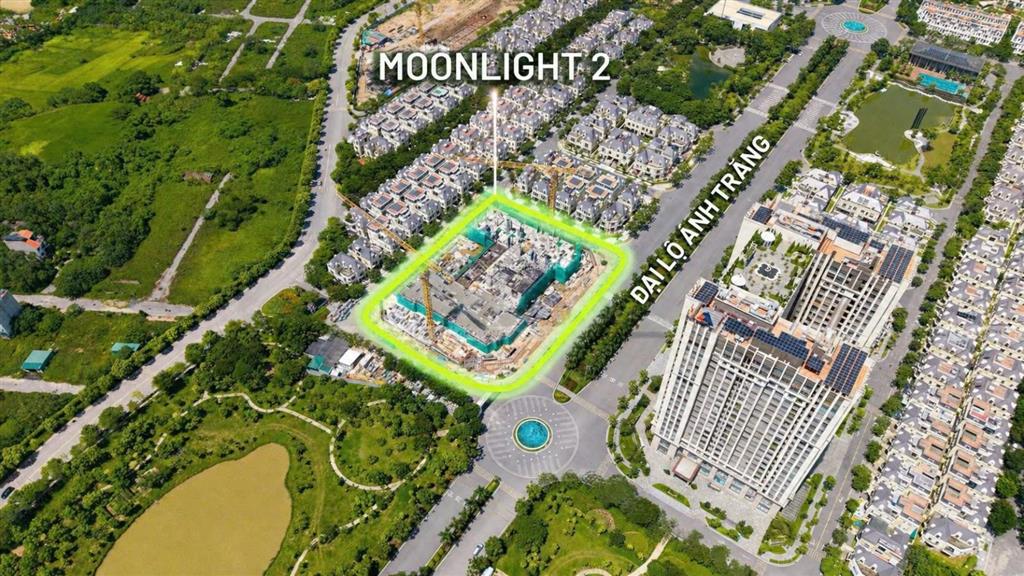 Căn 3pn đơn giá hợp lý dự án moonlight 2 kđt an lạc