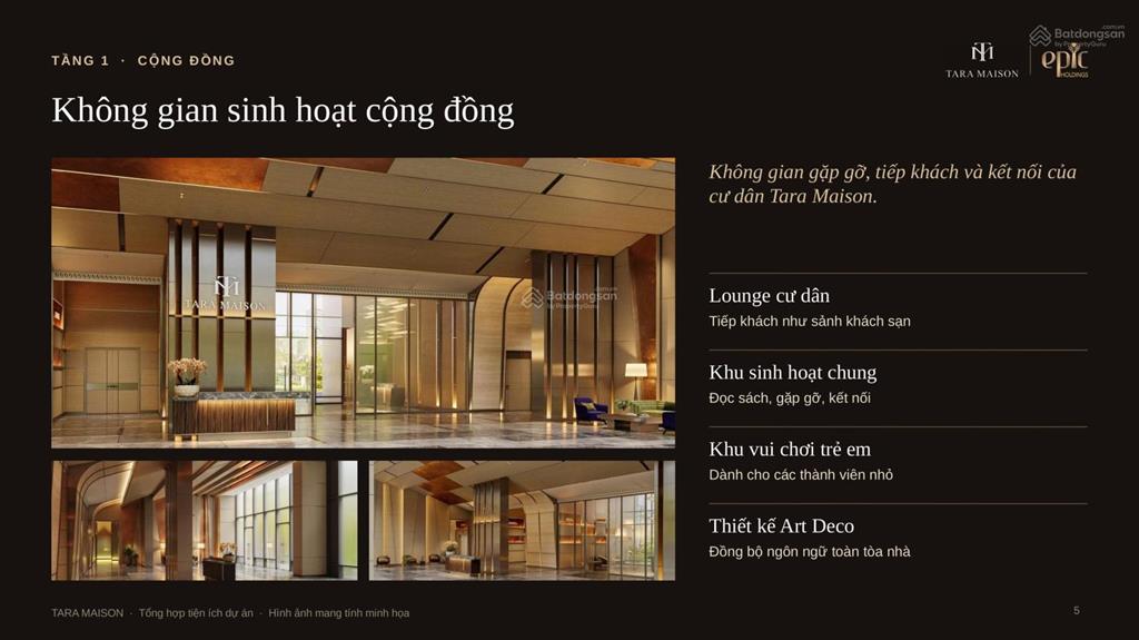Mở bán căn 4pn dự án tara maison  sở hữu thang máy riêng, 2 slot ô tô