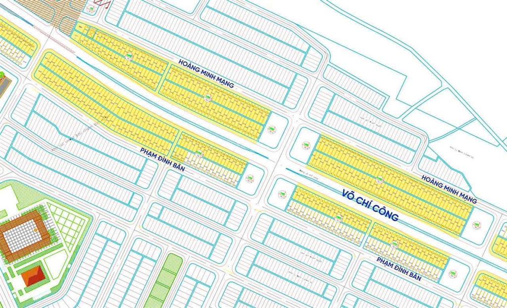 Bán đất tại võ chí công, giá tốt 4,964 tỷ, 113.4 m2 view đẹp