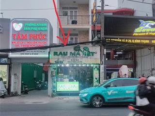 Cho thuê mbkd diện tích 28 m2 trục đường 2 chiều nguyễn xí, phường 26, bình thạnh