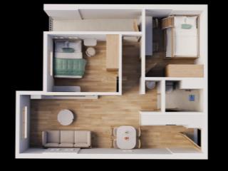 Bán gấp căn 54.2m2 view công viên 1 tỷ 299 cách vinhomes vũ yên 1km