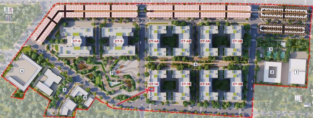 Bán căn nhà ở xã hội harbor residence, 1,304 tỷ, 54.2m2, 2pn, 1wc, hải phòng