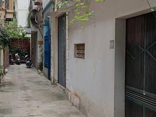 Nhà mặt ngõ 115 phố núi trúc 46m2, 2 mặt ngõ trước sau, ngõ thẳng rộng 2m, 30m ra phố, qh ổn định