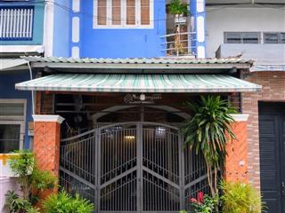 Ngay phố ẩm thực tân phú nhà 2 mặt hẻm tải tránh 2 tầng 68m nở hậu nhỉnh 7